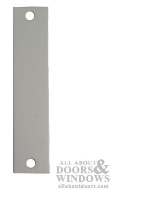 Door Jamb Filler Plate 1-1/8 x 5-1/4 - Gray Primer