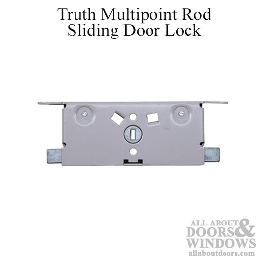 Truth 40504 Multi Point Vertical Rod Sliding Door Lock