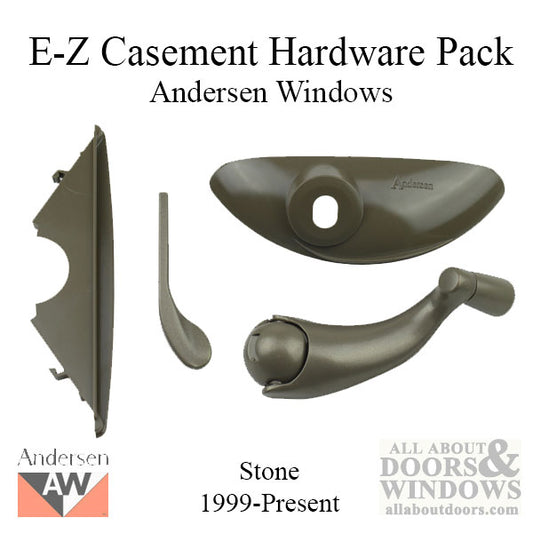 Discontinued - Hardware Pack, Metro E-Z Casement - Stone