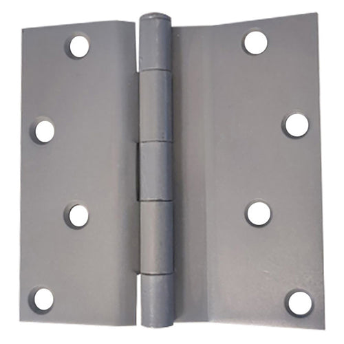 Peachtree Door Hinge 4 x 4 Offset Leaf Plain Bearing Outswing Door Primer Grey - Peachtree Door Hinge 4 x 4 Offset Leaf Plain Bearing Outswing Door Primer Grey