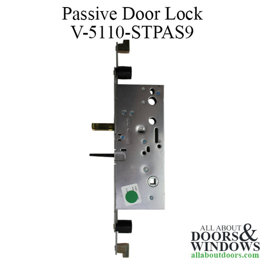 Ashland Passive Door Lock, V-5110-STPAS9