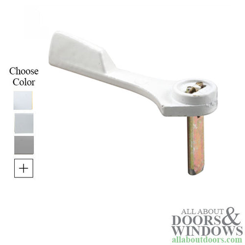 Inside Thumbturn Latch/Lever for Sliding Glass Door Handles - Inside Thumbturn Latch/Lever for Sliding Glass Door Handles