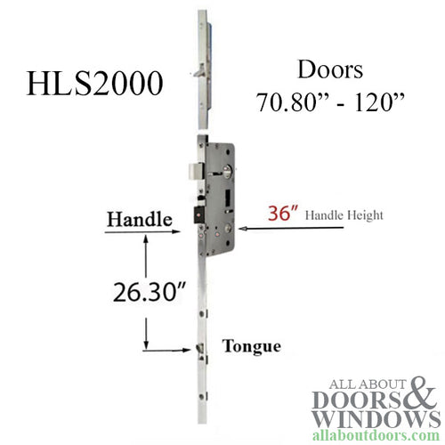 Hoppe HLS2000 Top Extension - 29.41