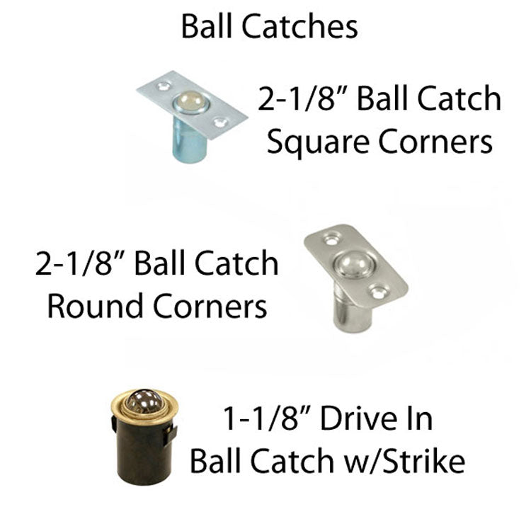 Drive-in Bullet / Ball Catch with 7/8