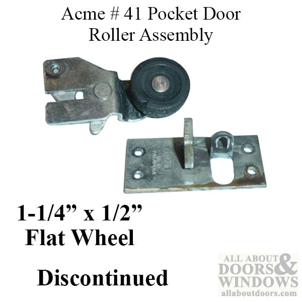 Acme # 41 Roller Assembly -Discontinued, See Notes - Acme # 41 Roller Assembly -Discontinued, See Notes