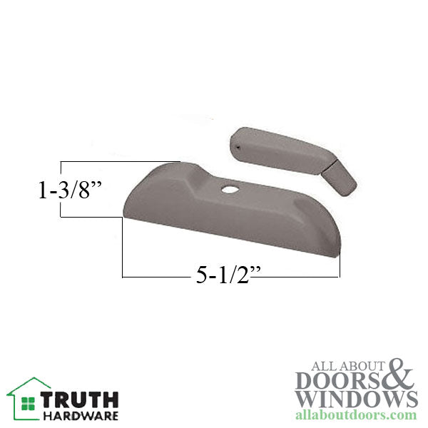 Truth Window Handle With Cover Truth Entrygard Series Window Handle With Cover - Truth Window Handle With Cover Truth Entrygard Series Window Handle With Cover
