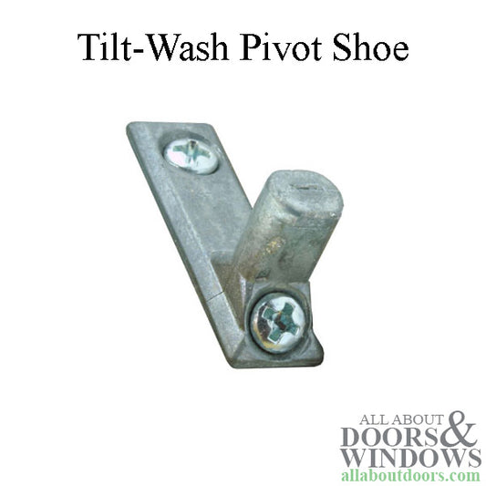 Pivot Shoe, Andersen Tilt-Wash Window