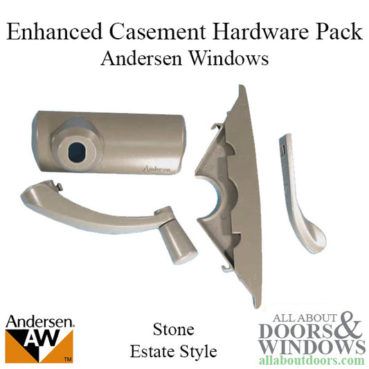 Hardware Pack, Classic Enhanced Series- Stone