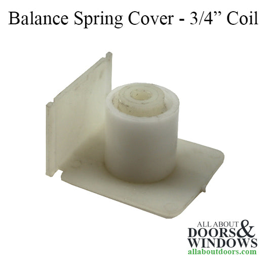 Balance Spring Cover, 3/4" coil, Large Post  1-5/16,  Top or Bottom