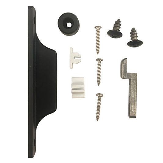 Weathershield Sliding Screen Door Handle & Guide Kit