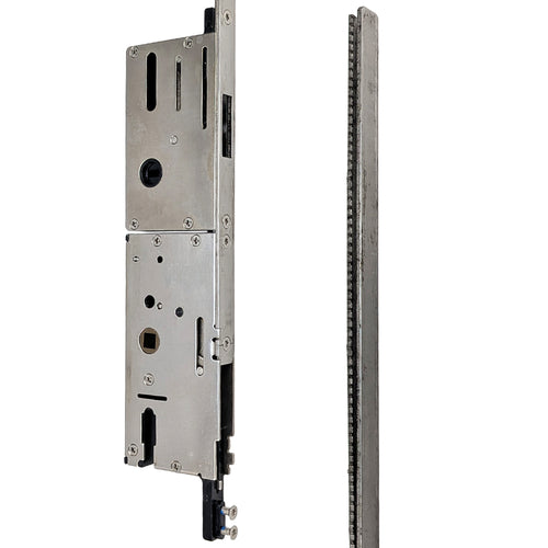 Amesbury Truth 16mm P3000 Passive 45/92 Upper Assembly for Doors 95-108.5 - Amesbury Truth 16mm P3000 Passive 45/92 Upper Assembly for Doors 95-108.5