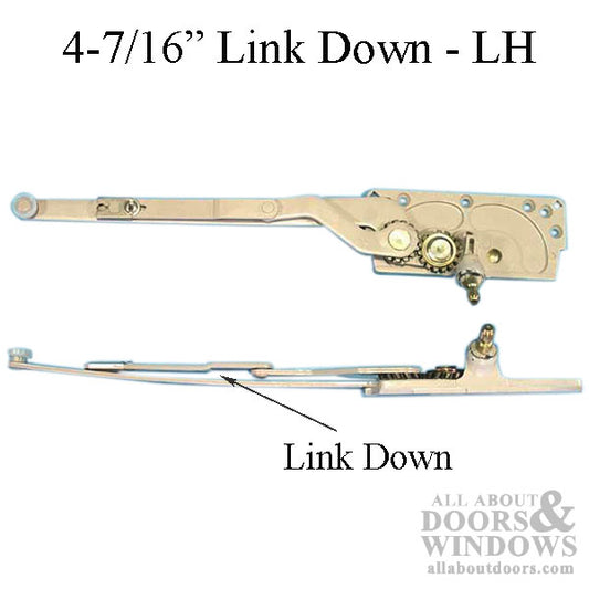 Casement Operator Truth EntryGard, Left Hand, Offset down Link # 20810