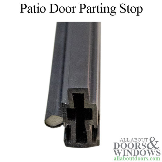 84" Weathershield Sliding Patio Door Parting Stop, New Style