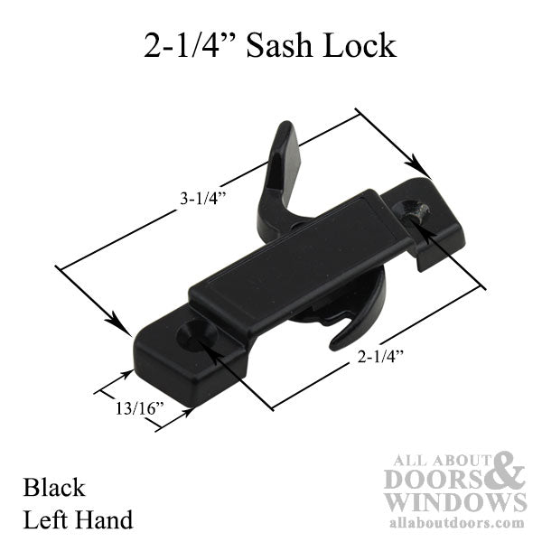 Sash Lock, 2-1/4