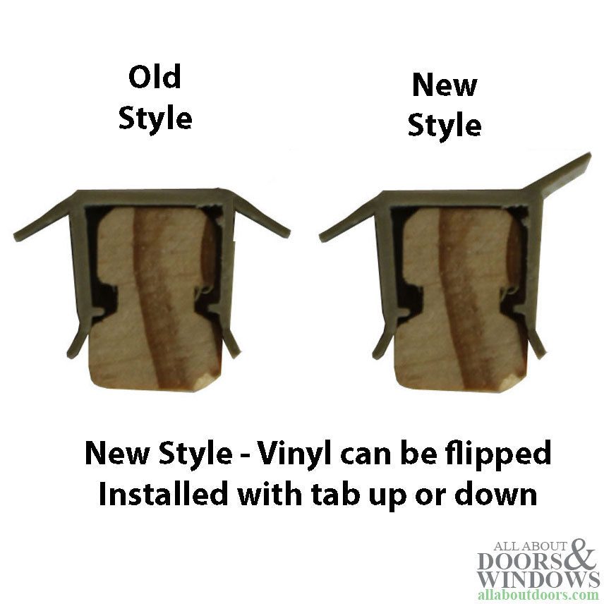 Side and Head Parting Stop for Wood Sliding Glass Doors Weatherstrip 80