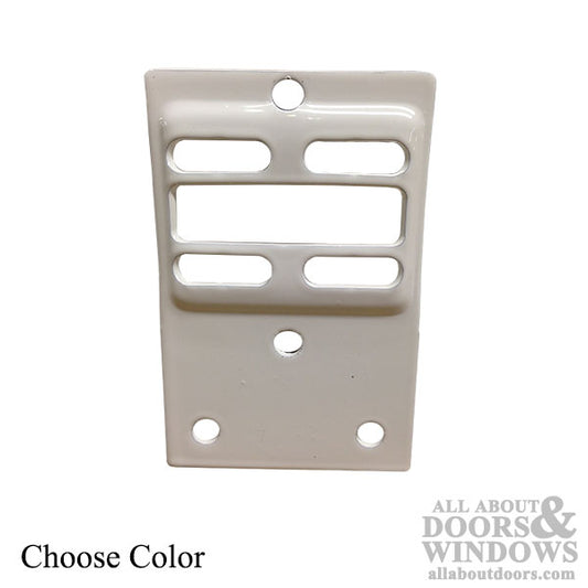 Storm Door Bracket and Jamb Saver - Choose Color