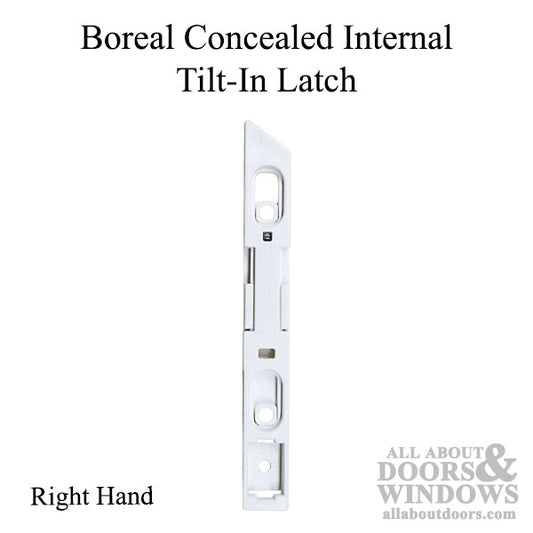 Right Hand Boreal Concealed Internal Tilt-In Latch