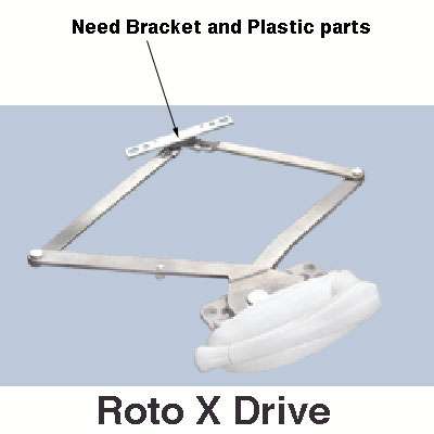 Roto Mounting Bracket, Surface Type - X Drive Awning Operator - Roto Mounting Bracket, Surface Type - X Drive Awning Operator