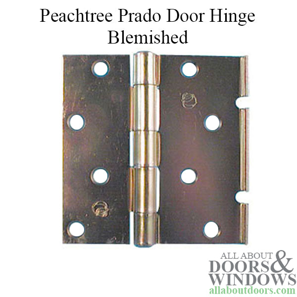 Peachtree Yellow Dichromate Prado Door Hinge 3-15/16