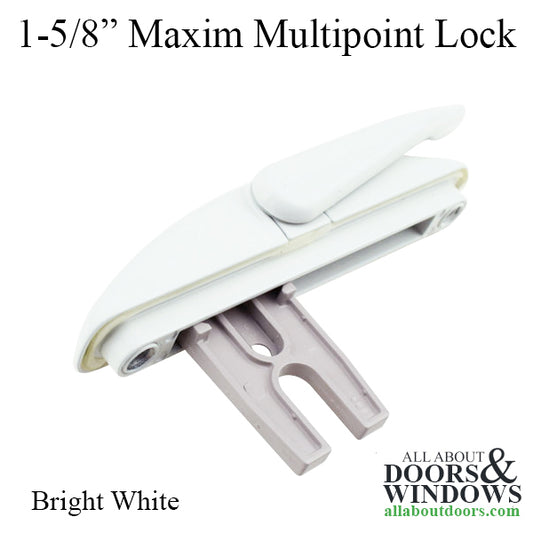 Truth Maxim Multi-Point Sash Lock – 1-5/8 Inch Fork – Non-Handed