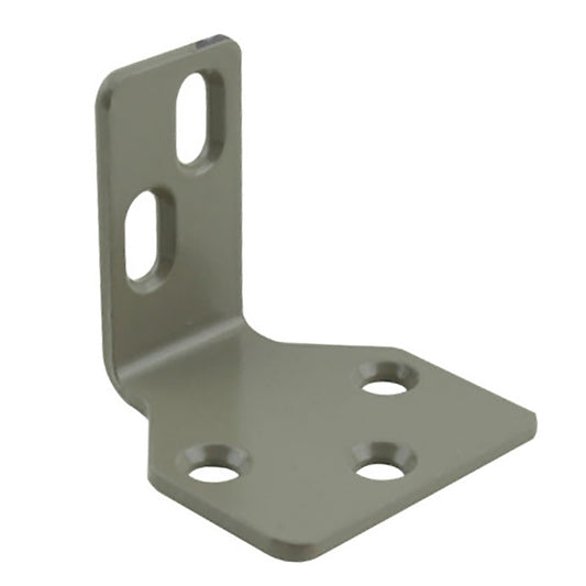 Stationary Panel Head Bracket Clip - Stone - for Andersen Sliding Doors