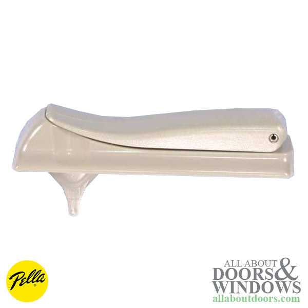 Folding Handle, Cover & Left Hand Lock, Pella 2000-Current - Choose Color - Folding Handle, Cover & Left Hand Lock, Pella 2000-Current - Choose Color