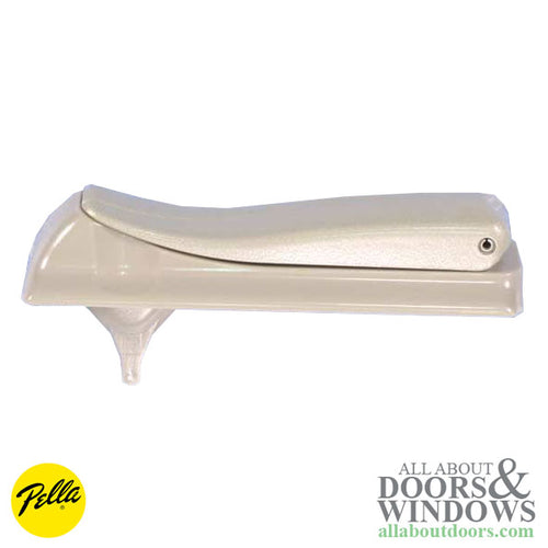 Folding Handle, Cover & Left Hand Lock, Pella 2000-Current - Choose Color - Folding Handle, Cover & Left Hand Lock, Pella 2000-Current - Choose Color