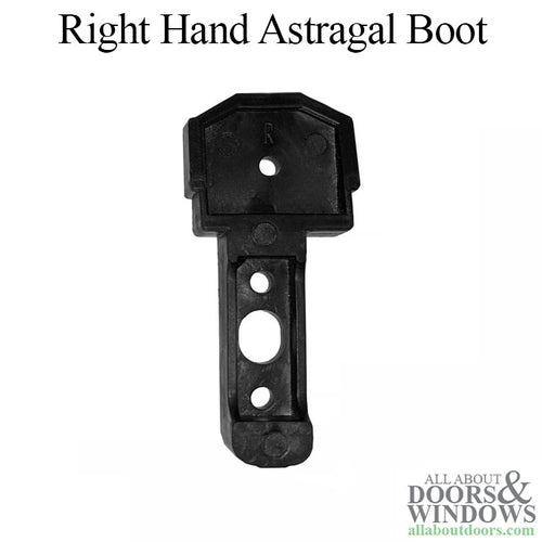 Right Hand Astragal Boot - Right Hand Astragal Boot