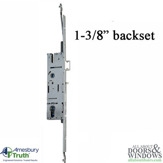 Commercial Style Lock 3/4" Faceplate, 1-3/8" Backset