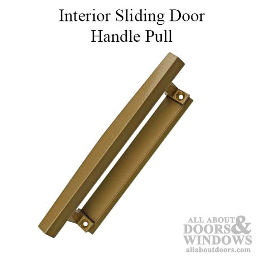 Pella Sliding Door Handle Interior Pull - Copperite