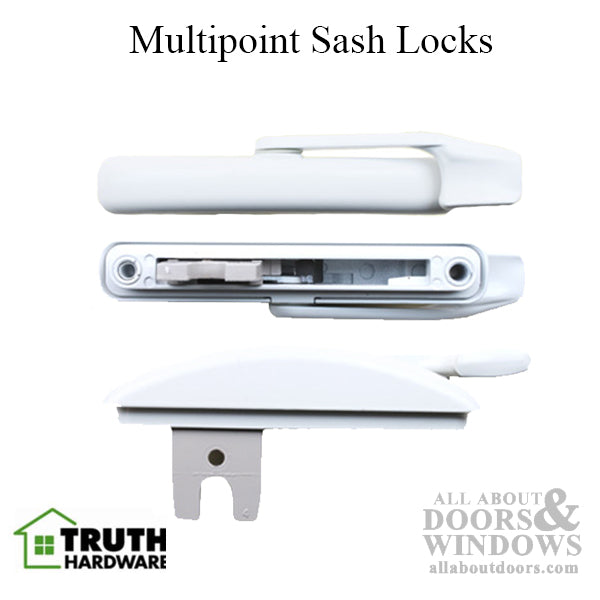 Multi-point sash lock,1-3/8 Fork, Non-Handed, Maxim - Choose Color - Multi-point sash lock,1-3/8 Fork, Non-Handed, Maxim - Choose Color