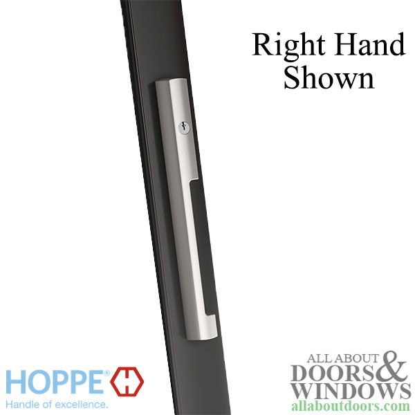 Hoppe Dallas Door Handle For Sliding Glass Doors Keyed Right Handed HLS9000 Door Handle - Hoppe Dallas Door Handle For Sliding Glass Doors Keyed Right Handed HLS9000 Door Handle