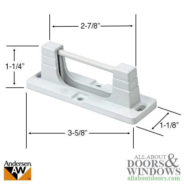 Andersen / Emco, Interior handle striker - Andersen / Emco, Interior handle striker