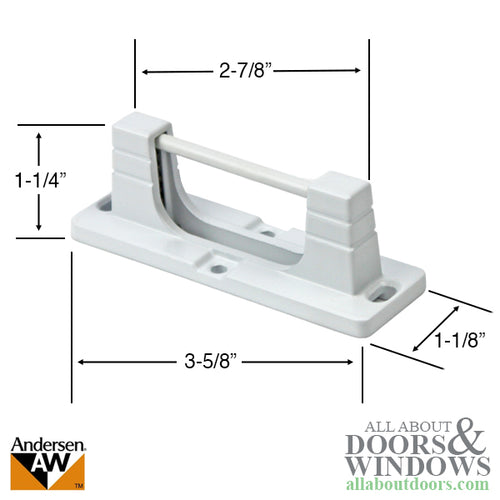 Andersen / Emco, Interior handle striker - Andersen / Emco, Interior handle striker