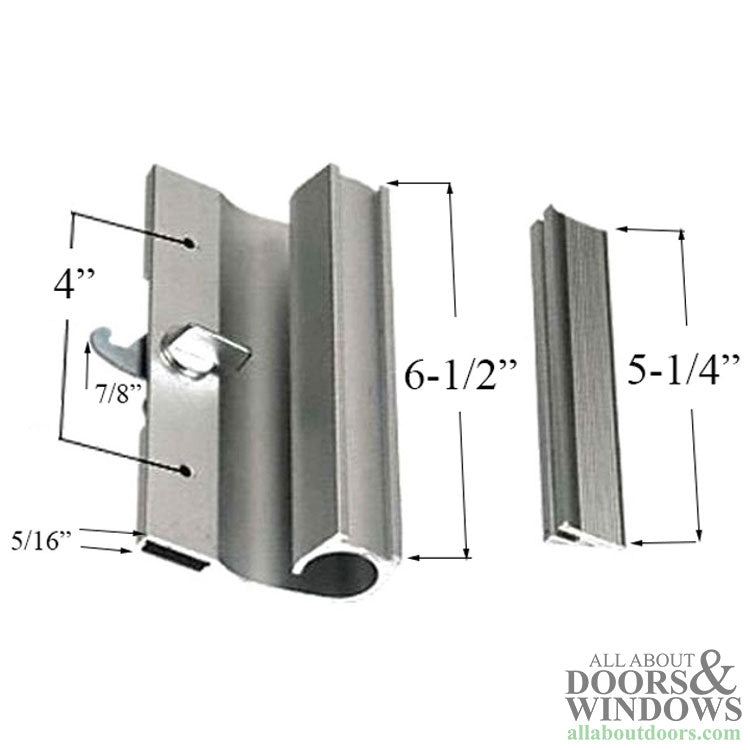 Inside Handle Sliding Glass Patio Door Right Hand - Inside Handle Sliding Glass Patio Door Right Hand