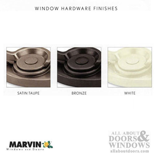 Marvin Double Hung Sash Lock & Keeper - Marvin Double Hung Sash Lock & Keeper