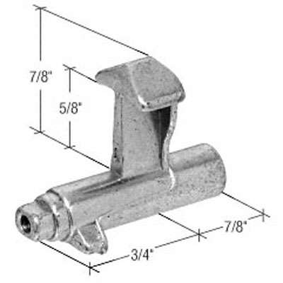 Internal Latch only, 1 inch thick door