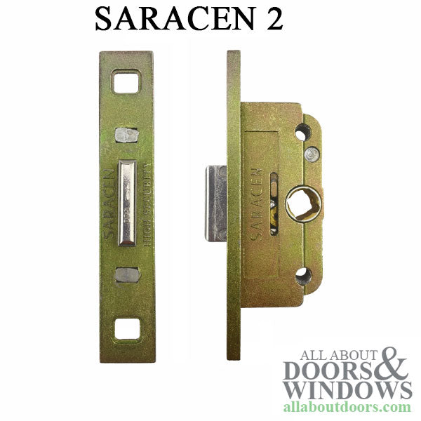 Saracen SC2 Window Lock Gearbox - Straight Faceplate - Saracen SC2 Window Lock Gearbox - Straight Faceplate