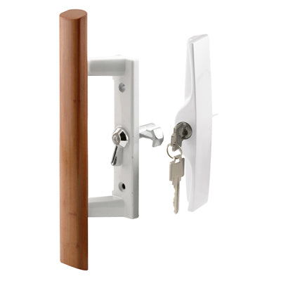 Sliding Patio Glass Door Handle Set Keyed Reversible Handing - Sliding Patio Glass Door Handle Set Keyed Reversible Handing