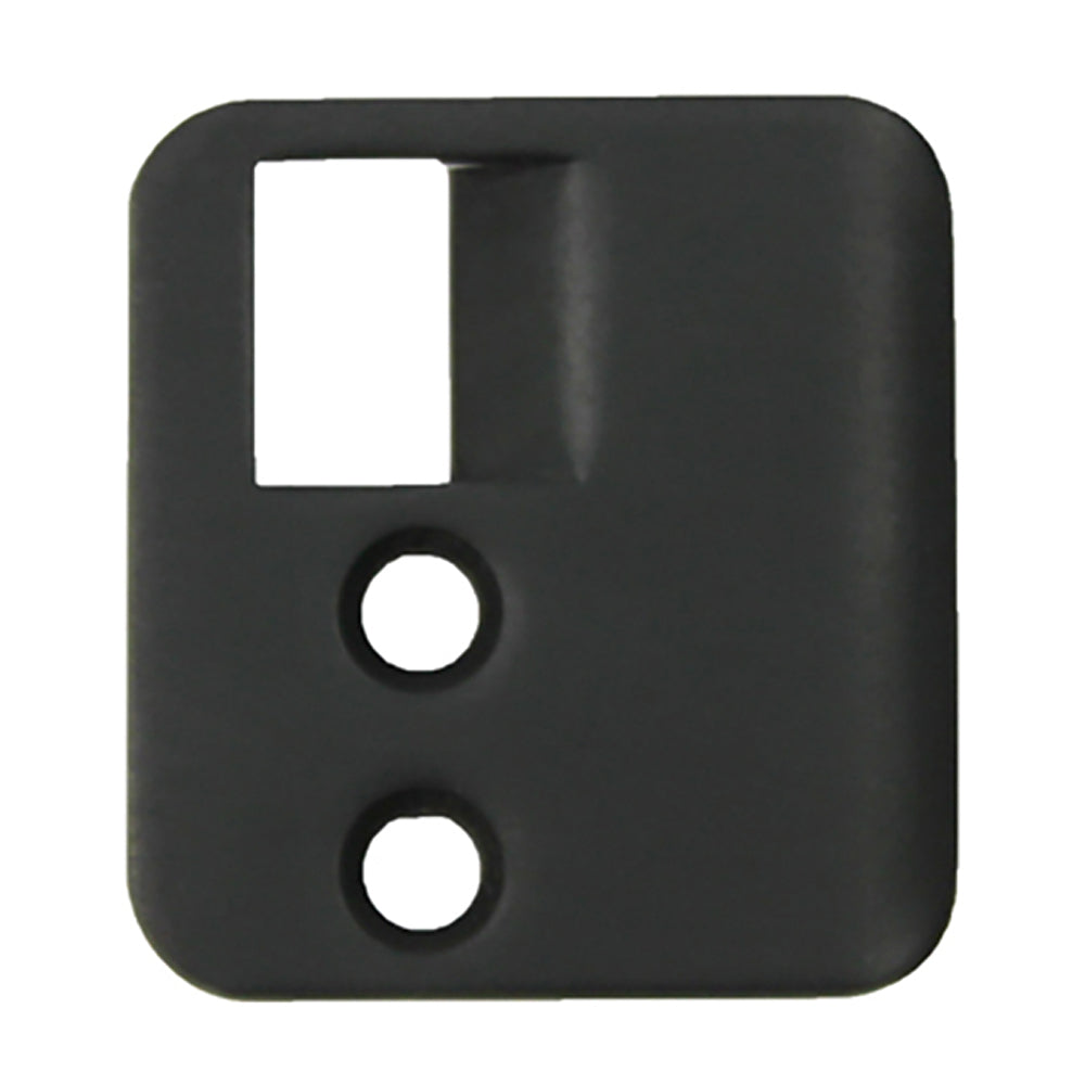 Strike Plate, PS0022R, Shootbolt.1.63 x 1.75 - Oil Rubbed Brass - Strike Plate, PS0022R, Shootbolt.1.63 x 1.75 - Oil Rubbed Brass