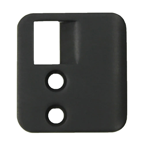 Strike Plate, PS0022R, Shootbolt.1.63 x 1.75 - Oil Rubbed Brass - Strike Plate, PS0022R, Shootbolt.1.63 x 1.75 - Oil Rubbed Brass