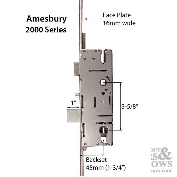 20mm P2000 Active Lower 45/92 Shootbolt Assembly, 36 HH - 20mm P2000 Active Lower 45/92 Shootbolt Assembly, 36 HH
