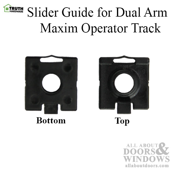 Truth 31877 Slider Guide for Dual Arm Maxim & Encore Operator Tracks - Truth 31877 Slider Guide for Dual Arm Maxim & Encore Operator Tracks