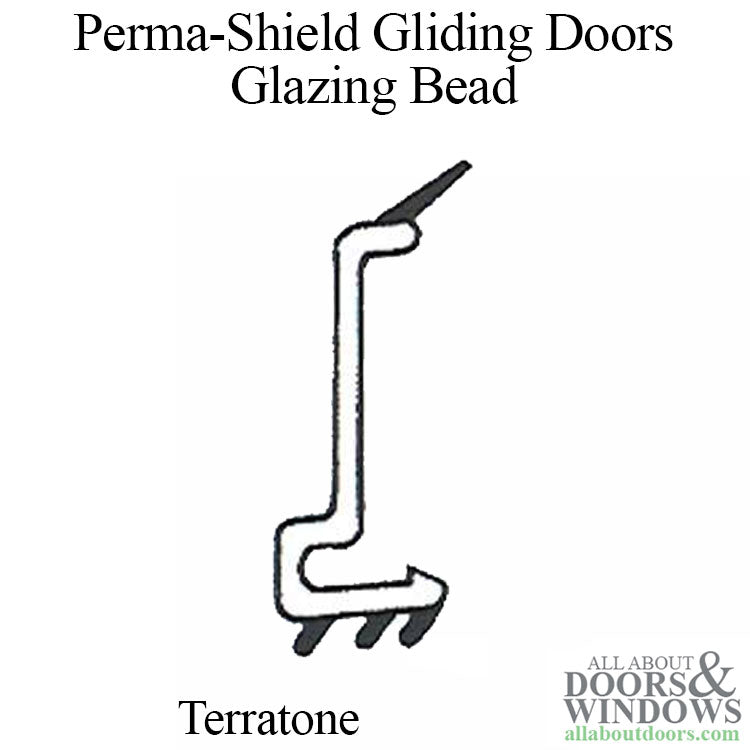 Perma-Shield Patio Door Glazing Bead, 1