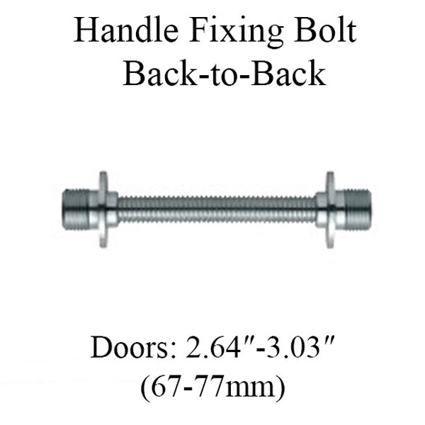 Hoppe Handle Fixing Bolt for Back-to-Back Pull Handles - Hoppe Handle Fixing Bolt for Back-to-Back Pull Handles