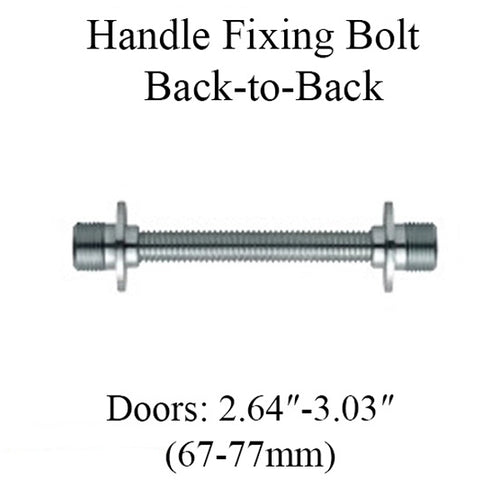Hoppe Handle Fixing Bolt for Back-to-Back Pull Handles - Hoppe Handle Fixing Bolt for Back-to-Back Pull Handles