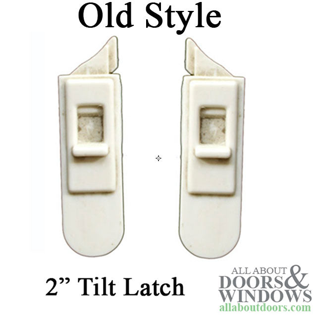 Tilt Latch, Slide on / Snap In  2-1/16