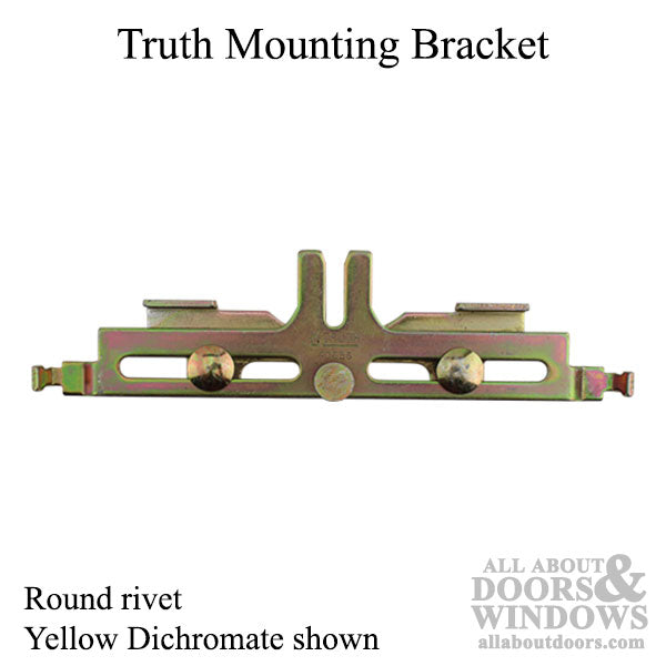 Truth Mounting Bracket - 40636 Round / Cylindrical Rivet - Truth Mounting Bracket - 40636 Round / Cylindrical Rivet