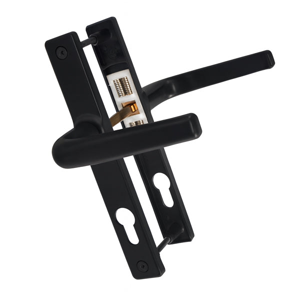 Apto/Ferco 70mm Sprung Door Handle - Apto/Ferco 70mm Sprung Door Handle