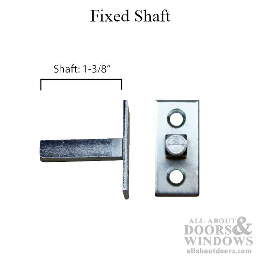 Fixed Shaft for Dummy Handle